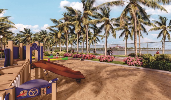 Prestige Crystal Lawns Balcony