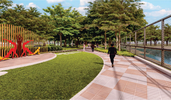 Prestige Crystal Lawns Park