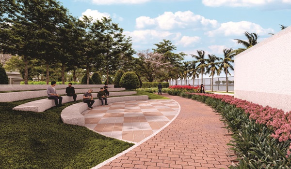 Prestige Crystal Lawns Sitting Area