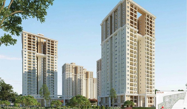 Prestige Crystal Lawns is 3.3 km away from Prestige Sunset Park